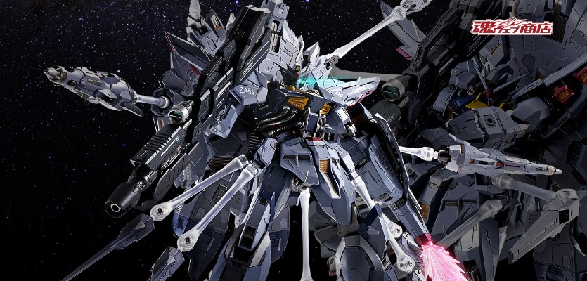 METAL BUILD  神意高达