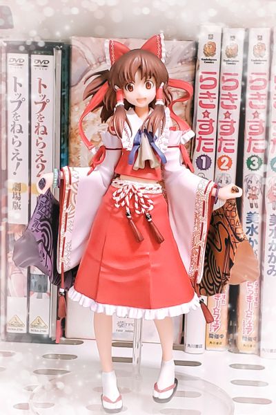 Tick Tock Rabbit 東方Project 博丽灵梦 PVC 完成品手办第六回例大祭目录封面画ver.