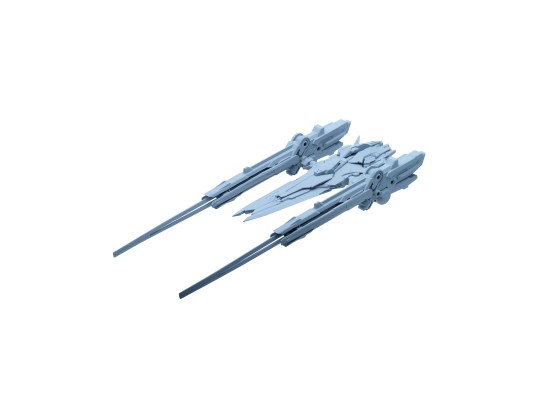 交错战线 机神•CZ-12A NEBULA【星云】 长距离战术武装1-3号机