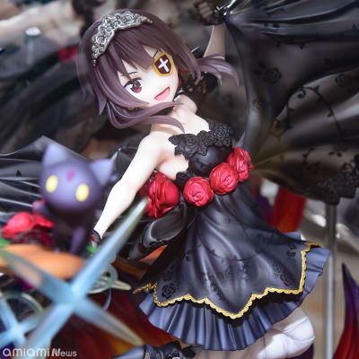 为美好的世界献上祝福！ 惠惠 漆黑的玫瑰礼服