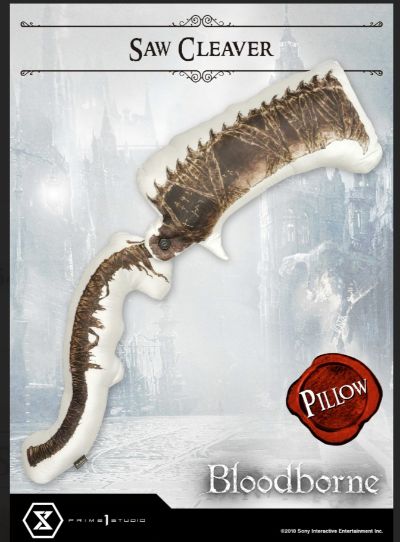 PSPBB-01 血源诅咒 锯齿猎刀 抱枕