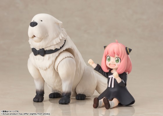 S.H.Figuarts 邦德+阿尼亚