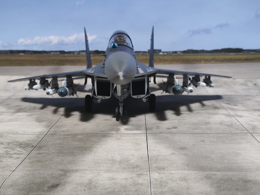 编号:02239 1/32 军用飞机系列 米格-29K“支点”战斗机