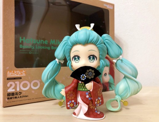 粘土人#2100 初音未来 回首美人