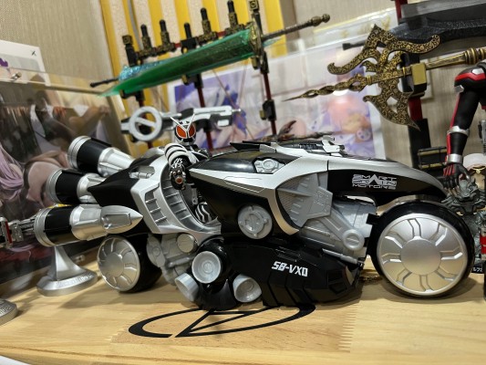 装动编年史 假面骑士555 气滑摩托（暂译）