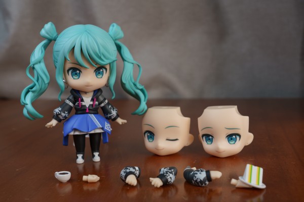 粘土人#2089 世界计划缤纷舞台！feat. 初音未来 初音未来 街道世界