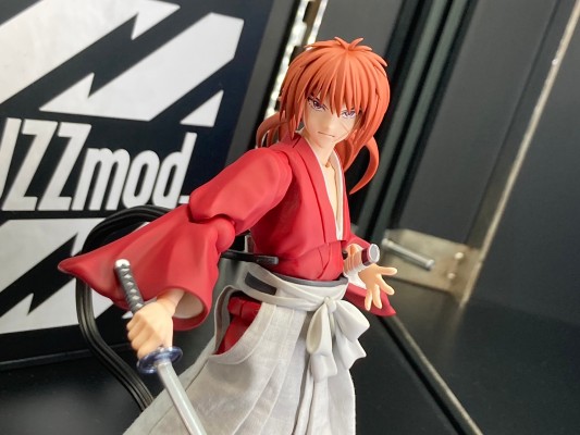 ANIPLEX BUZZmod. 浪客剑心 -明治剑客浪漫谭- 绯村剑心 展图转载