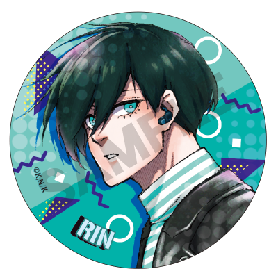 蓝色监狱 徽章盲盒vol.2
