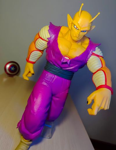 一番赏 龙珠 战斗集锦 野兽 B奖 橙色比克