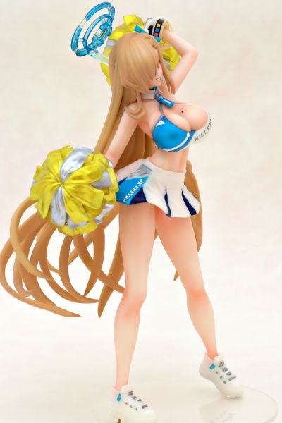 蔚蓝档案 一之濑明日奈 啦啦队