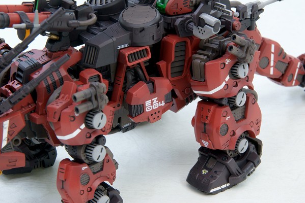 HMM系列 索斯机兽 EZ-004 REDHORN 标识增强版