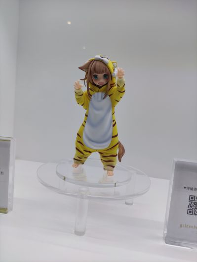 Palette 我家的猫是可爱女孩 换装系列 老虎黄豆粉