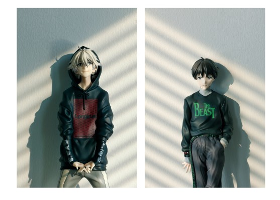 新世纪福音战士新剧场版 奖品校服人偶“碇真嗣”