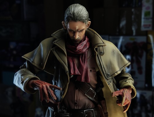 PlayArts改 MGS V 幻痛 山猫