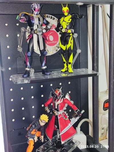 S.H.Figuarts(真骨雕制法)  假面骑士巫骑 火焰魔龙 / 万象魔龙