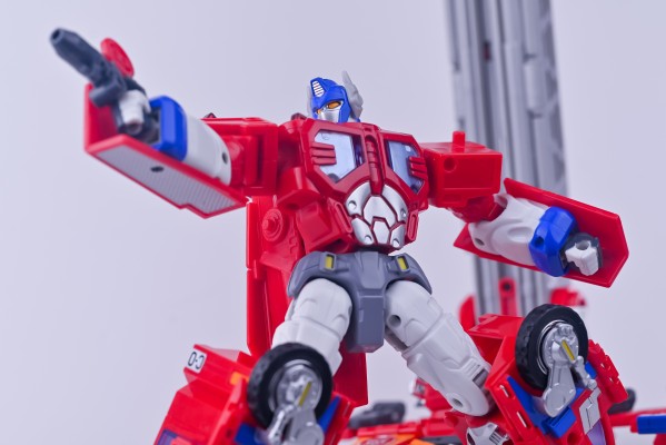 变形金刚Encore 终极擎天柱