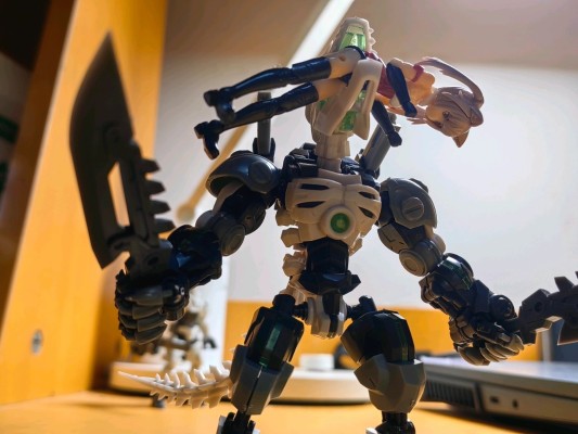 掌上尺寸少女 机甲少女  祈仙蒂雅