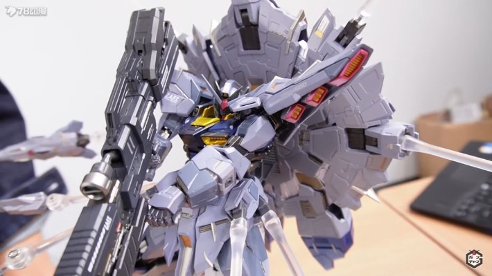 METAL BUILD  神喻高达