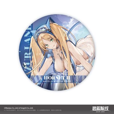 碧蓝航线 清凉夏日 双闪徽章