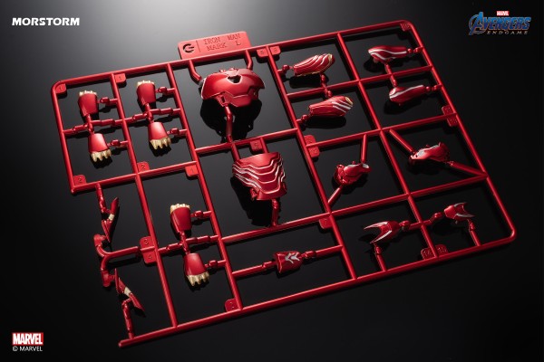 复仇者联盟4：终局之战 钢铁侠 50号装甲