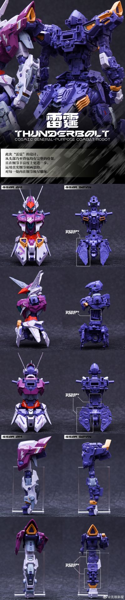 RMD真实构造设计 雷霆