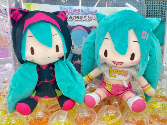 可爱软绵绵玩偶  初音未来 L尺寸 新品1 （暂称）