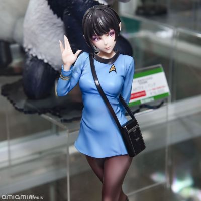 美少女雕像 星际迷航美少女 瓦肯人科学家