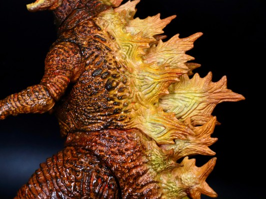 极致超值系列 哥斯拉：怪兽之王 红莲哥斯拉