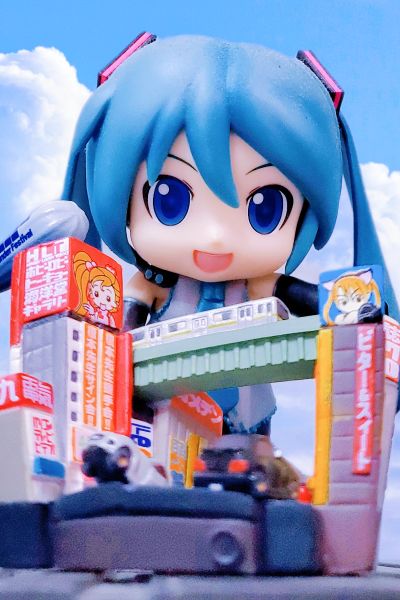 粘土人 #299 虚拟偶像 初音未来 MIKU打油