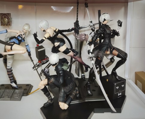 PlayArts改 尼尔：自动人形 寄叶A型二号 DX版