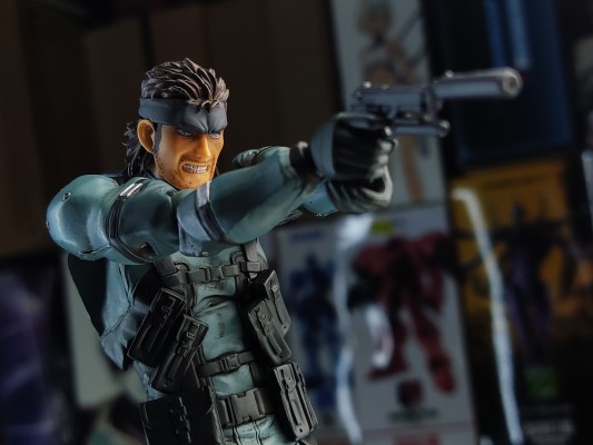 figma 合金装备2:自由之子 索利德・斯内克 MGS2 ver.