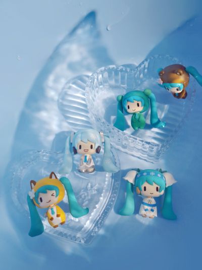 黏土人 ぷらす VOCALOID 初音未来 キタキツネ 