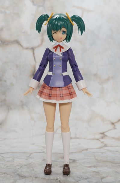 创彩少女庭园 × 机甲少女 寿武希子 若叶女子高中 冬装