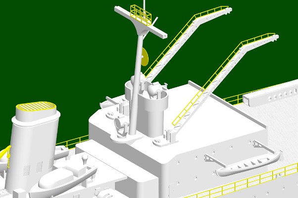 编号：05374 1/350 世界战舰系列 法国马赛曲号轻巡洋舰