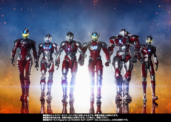 S.H.Figuarts 机动奥特曼 佐菲装甲 -动画版-