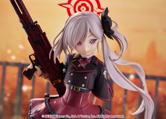 蔚蓝档案  浅黄睦月