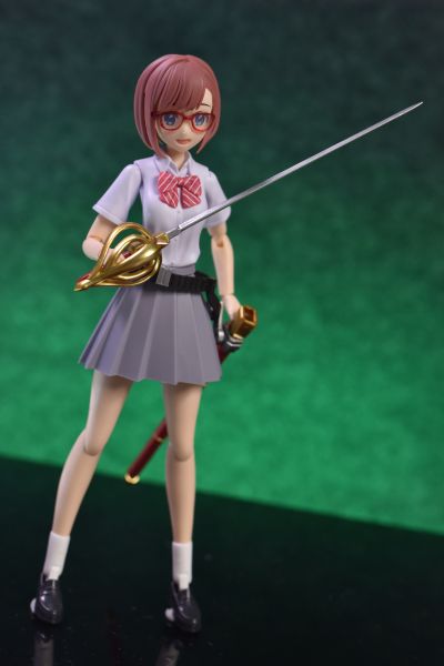 M.S.G. 武器组件 圣德风01 剑套装A