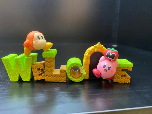 星之卡比 卡比单词