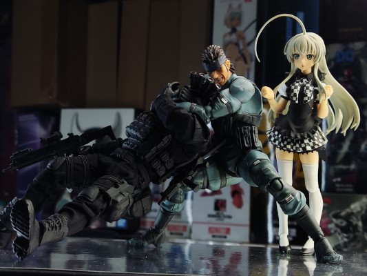 figma 合金装备2:自由之子 索利德・斯内克 MGS2 ver.