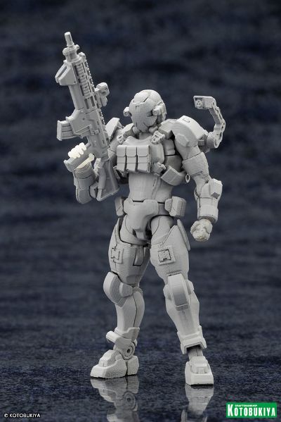 六角机牙 牙机将 装甲型：士兵A1 2.0 E2“Obscura”