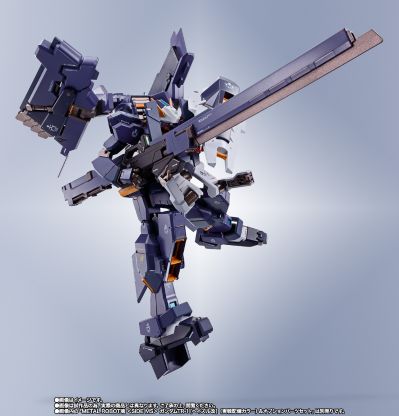 METAL ROBOT魂 ＜机动战士系列＞G组件［佛多德］（实战配色）+进阶配件包