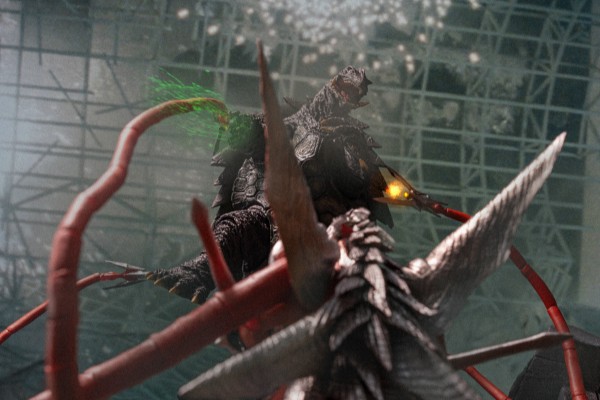 S.H.MonsterArts 加美拉3 邪神伊利斯