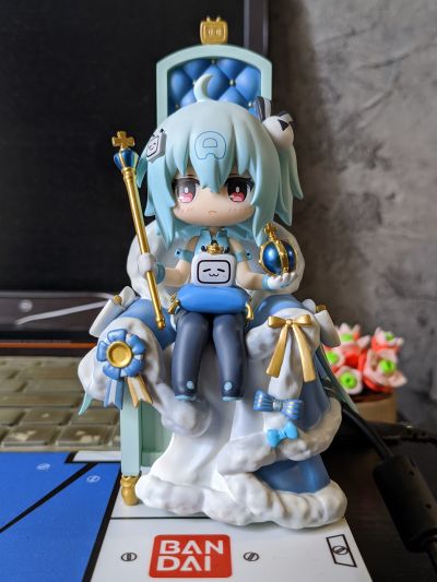 22×33 国王/皇后 Q版手办