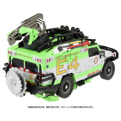 变形金刚电影大师级 MPM-11D  救护车（变形金刚3）