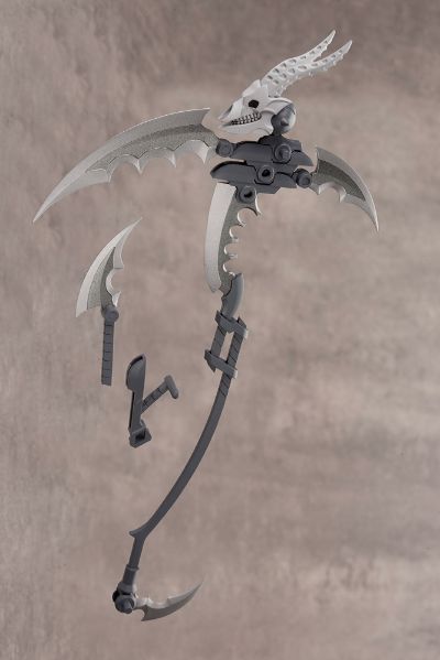 M.S.G 重武器组件 07 骷髅虐杀镰
