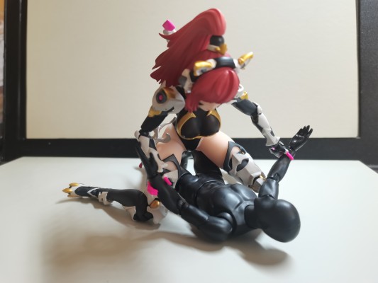 S.H.Figuarts 男性素体 纯黑 Ver.