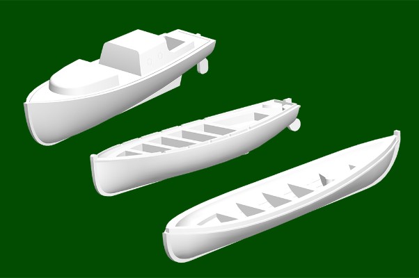 编号：05374 1/350 世界战舰系列 法国马赛曲号轻巡洋舰
