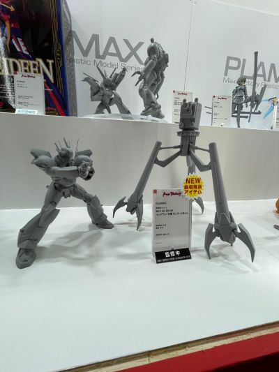 PLAMAX 机动警察NEO 3D SHOW 英格拉姆1号机 VS Pickel