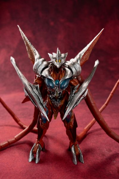 S.H.MonsterArts 加美拉3 邪神伊利斯