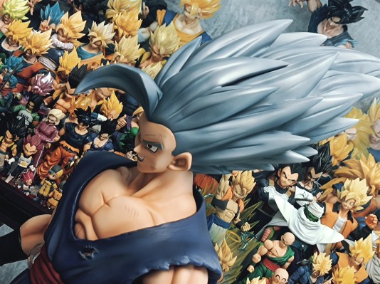 巨型系列 龙珠超：超级人造人 野兽孙悟饭